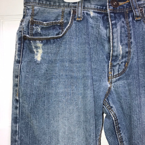 Aeropostale Benton Original Boot Cut Jeans 29x30 - Picture 2 of 8